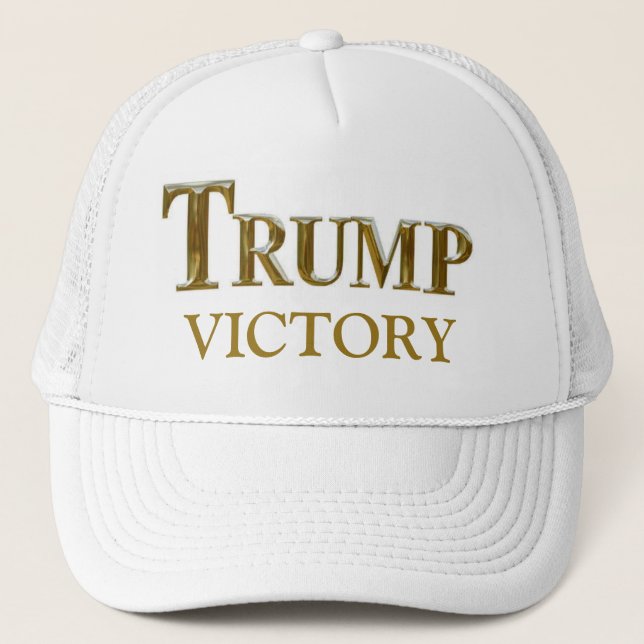 CASQUETTE VICTOIRE TRUMP (Devant)