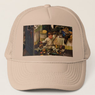 Casquette Vide des bourses