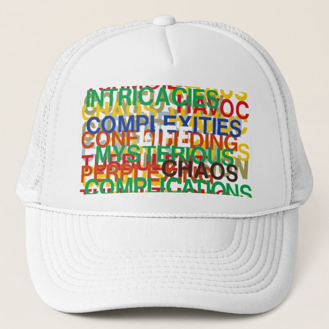 Casquette Vie (Devant)