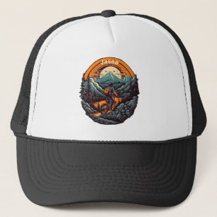 Casquette Vie cyclable, personnalisable rétro