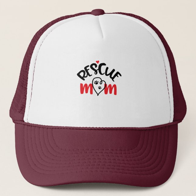 Casquette vie de chien (Devant)
