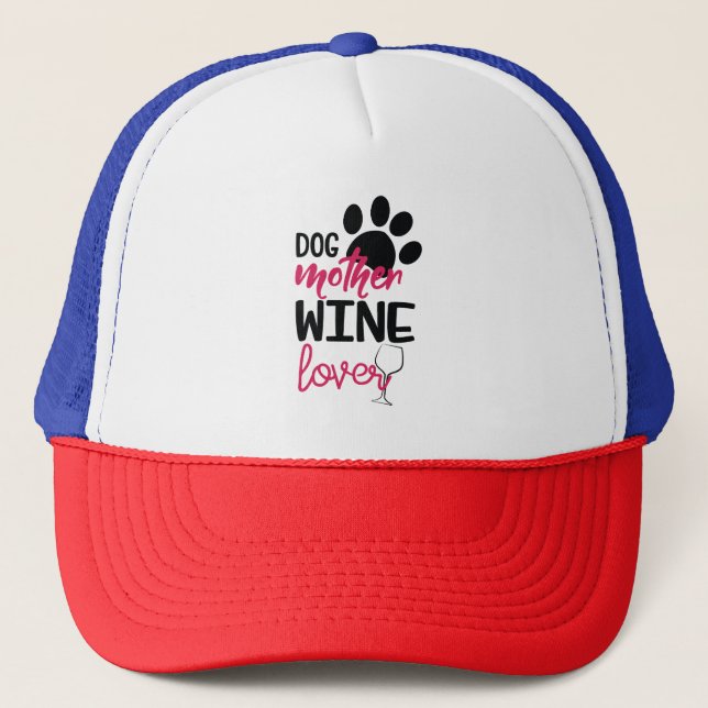 Casquette vie de chien (Devant)