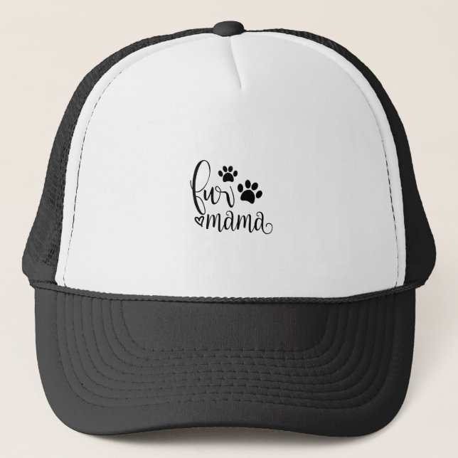 Casquette vie de chien (Devant)