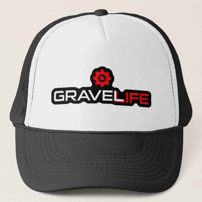 Casquette Vie de gravier Cyclisme (Devant)