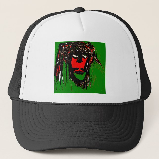 CASQUETTE VIE DE PAUVRE (Devant)
