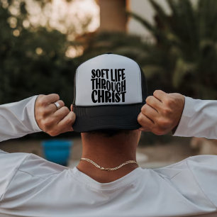 Casquette Vie douce par le Christ