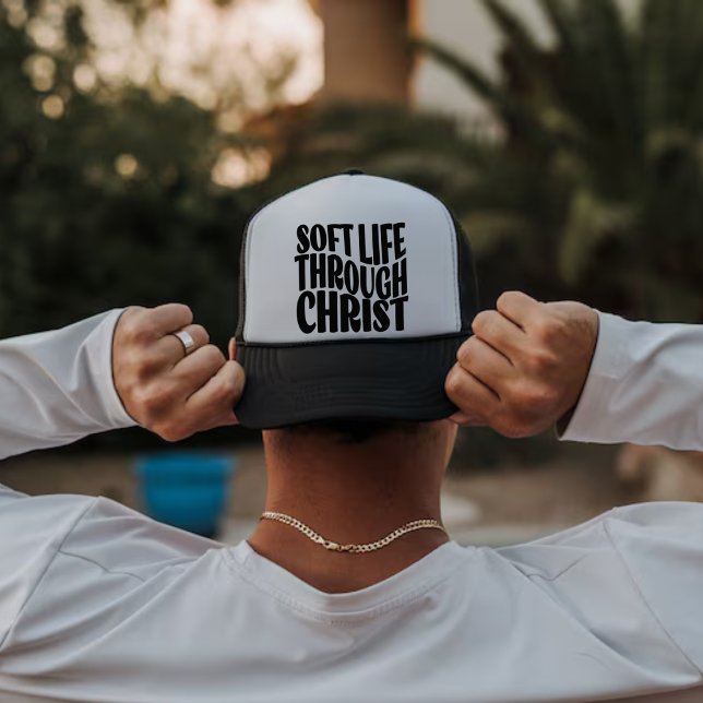 Casquette Vie douce par le Christ (Créateur téléchargé)