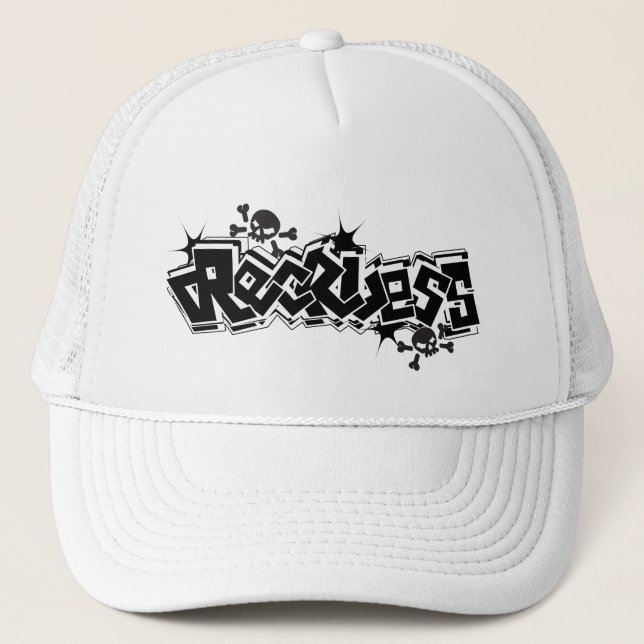 Casquette Vie Imprévisible (Devant)