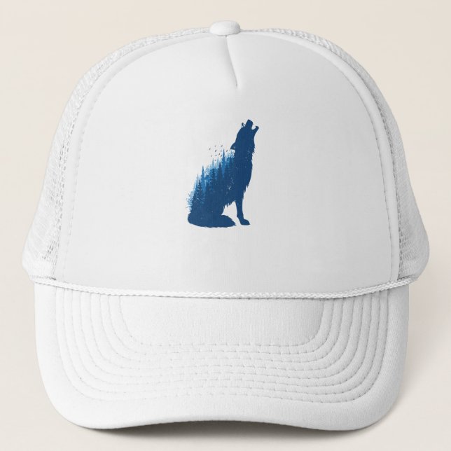 Casquette Vie Sauvage (Devant)