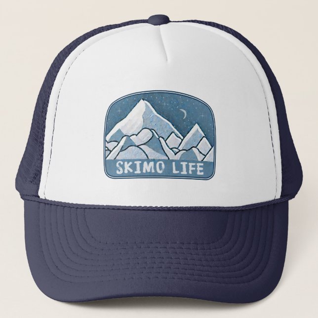 Casquette Vie Skimo (Devant)