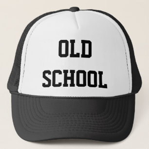 Casquette Vieille école