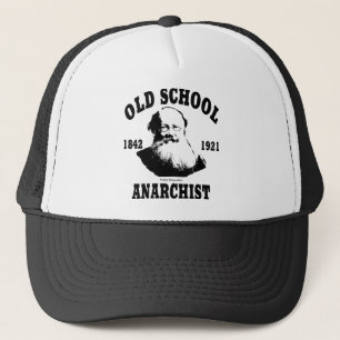 Casquette Vieille école  --  Peter Kropotkin