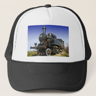 Casquette vieille locomotive à vapeur