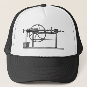 Casquette Vieille machine vintage de pâtes