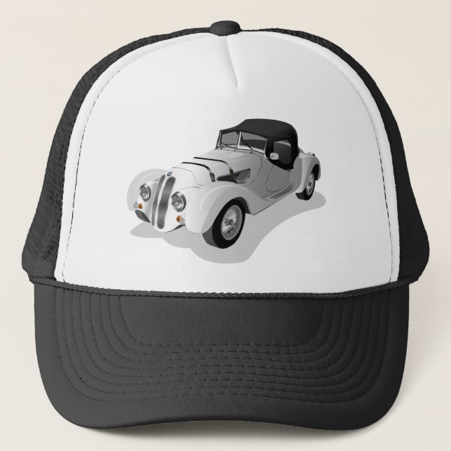 Casquette Vieille voiture (Devant)