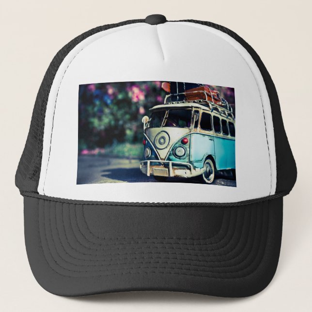 Casquette vieille voiture (Devant)