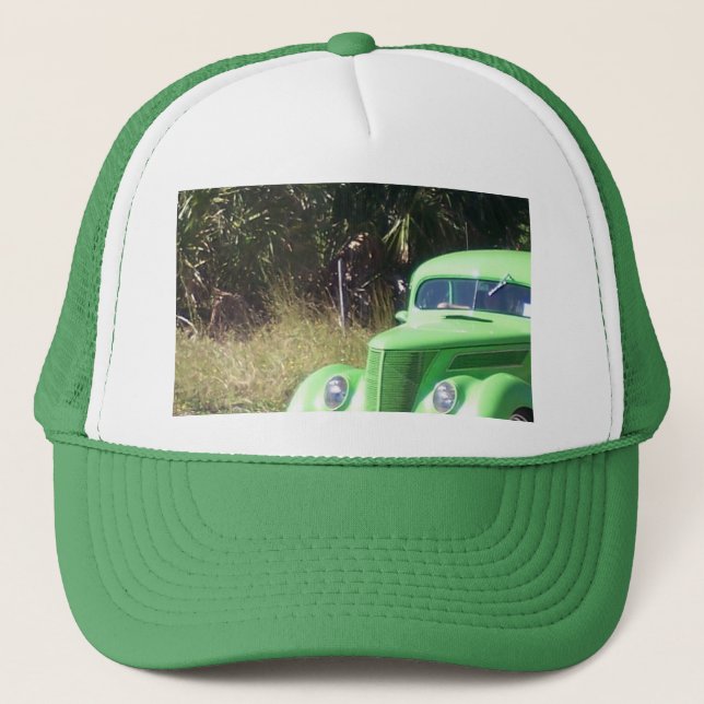 Casquette Vieille voiture (Devant)