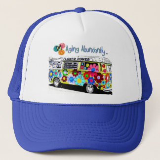 Casquette Vieillissement abondamment de Hippie Van Hat