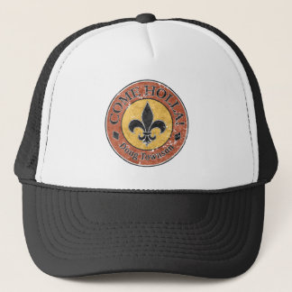Casquette Viens Holla ! Logo Fleur-de-lis Circle