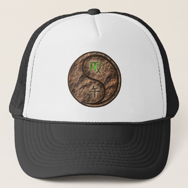 Casquette Vierge & Cheval de Terre (Devant)