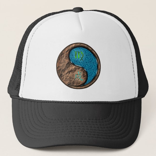 Casquette Vierge & Chien d'Eau (Devant)