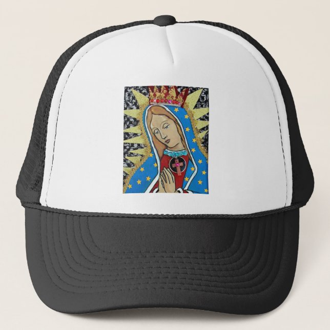 Casquette Vierge de Guadalupe (Devant)