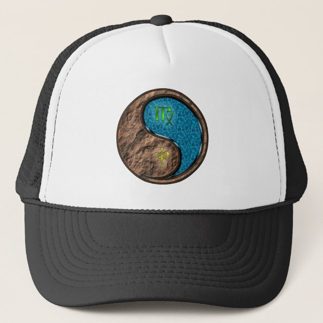 Casquette Vierge & Singe d'eau (Devant)