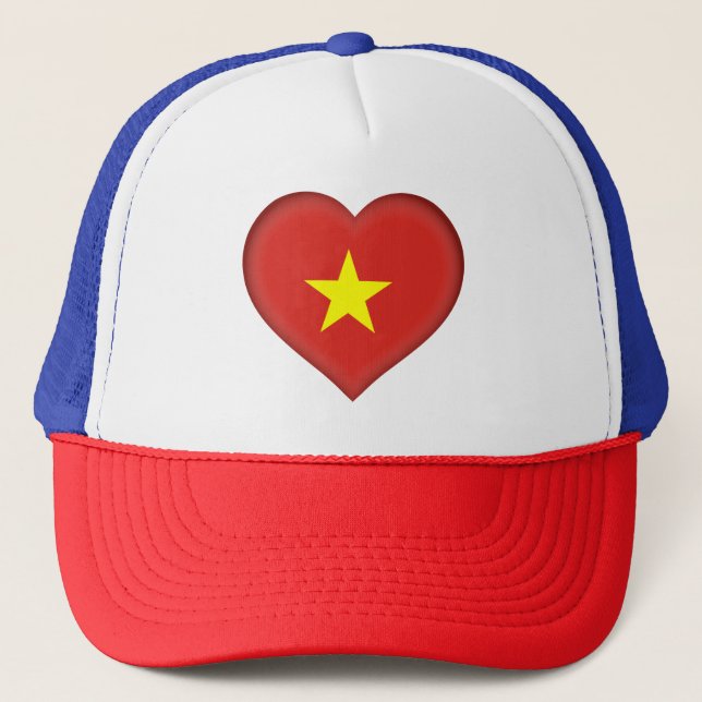 Casquette Viêtnam (Devant)