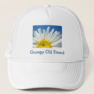 Casquette Vieux Ami Grincheux Chapeaux de Camionneurs Amis M