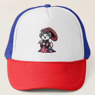 Casquette Vieux anglais Cheepdog Chien Kimono