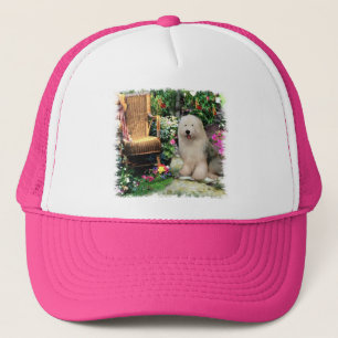 Casquette Vieux anglais Sheepdog Art Cadeaux