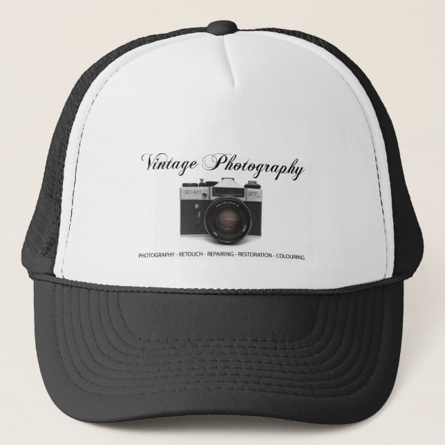Casquette Vieux appareil (Devant)