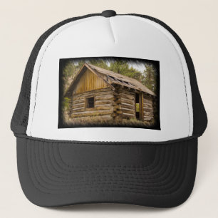Casquette Vieux Cabine de montagne