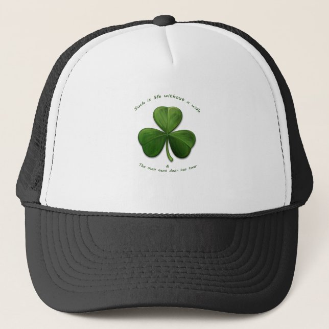 Casquette Vieux dictons irlandais (Devant)