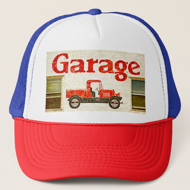 Casquette Vieux garage (Devant)