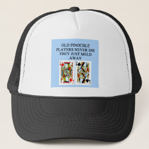 Casquette vieux joueur de pinochle