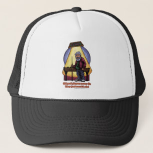 Casquette Vieux joueurs de piscine