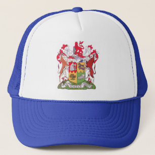 Casquette Vieux manteau des bras sud-africain