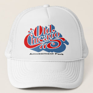 Casquette Vieux parc d'attractions de Chicago, Bolingbrook,