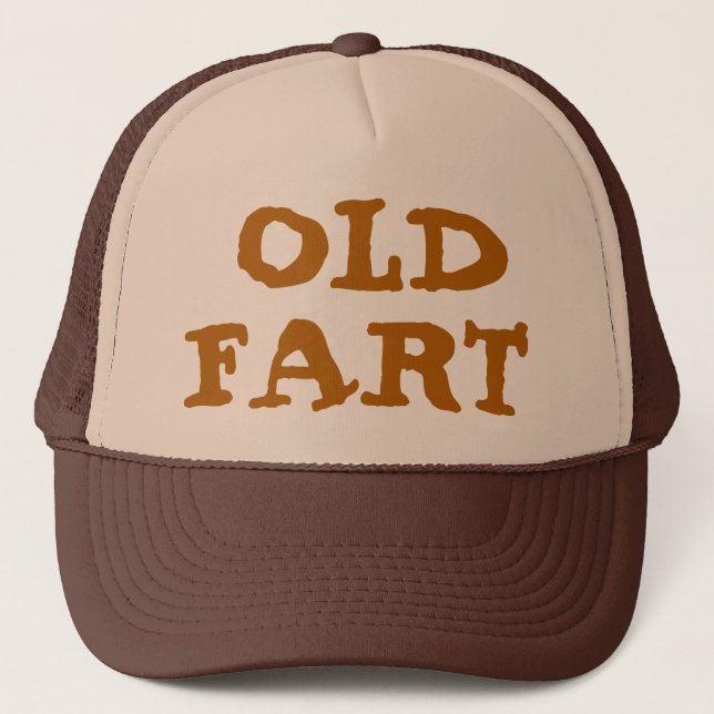 Casquette Vieux schnock chapeau (Devant)