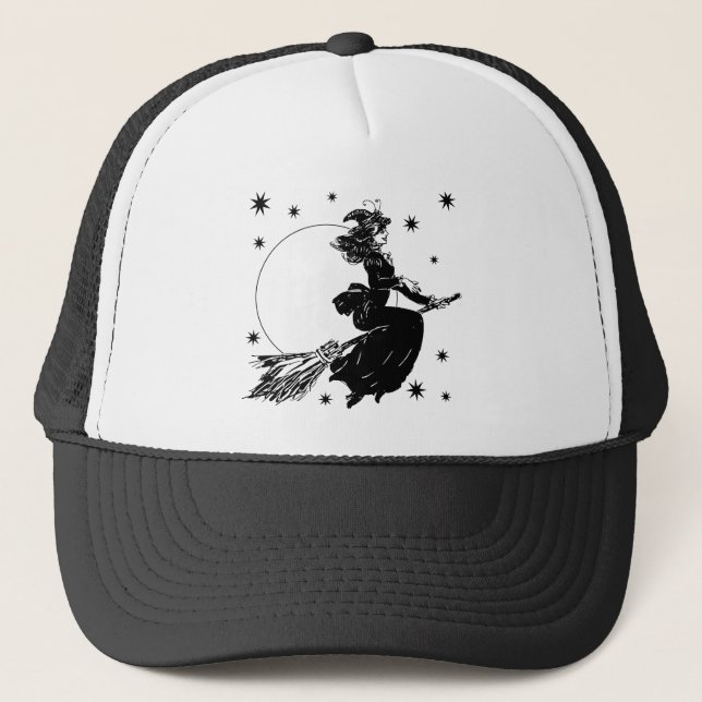 Casquette Vieux sorcier (Devant)