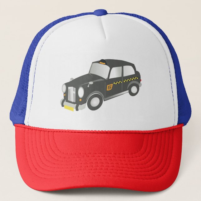 Casquette Vieux taxi (Devant)