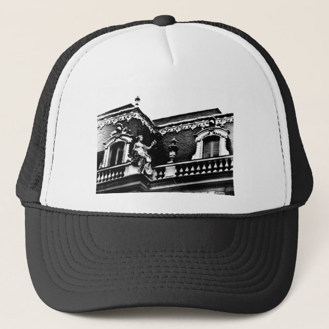 Casquette Vieux Versailles (Devant)