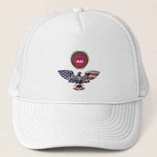 Casquette VII Aigle du Corps blindé