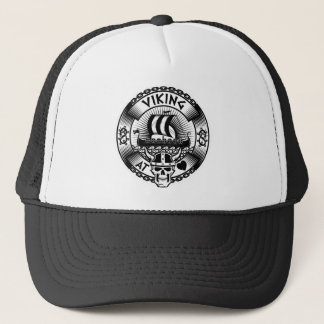 Casquette Viking au coeur