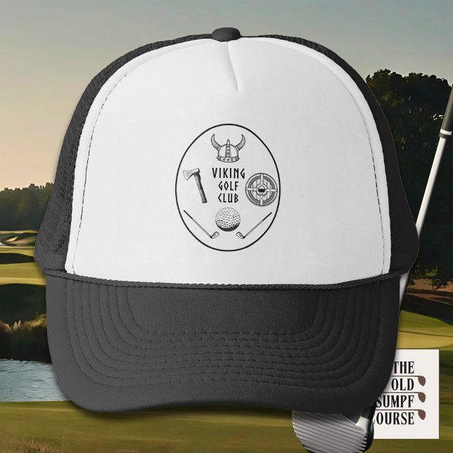Casquette Viking Golf (Créateur téléchargé)