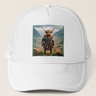 Casquette Viking Highland Cow,