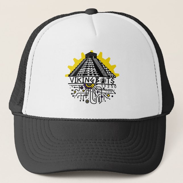 Casquette VikingBots 19250 (Devant)