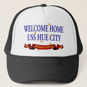 Casquette Ville à la maison bienvenue d'USS Hue