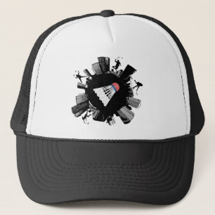 Casquette Ville de badminton